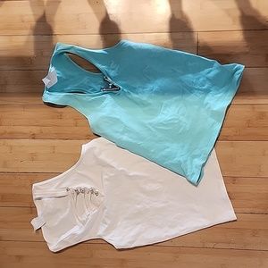 Set of 2 - super cute tanks from Colombia